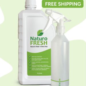 NaturoFresh Starter Kit – 1L + 500ml Spray Bottle