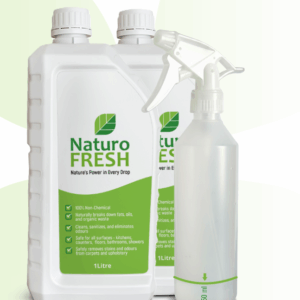 NaturoFresh Family Pack – 2 x 1L + 500ml Spray Bottle